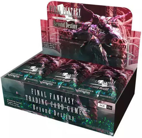 Square Enix Final Fantasy Tcg - Beyond Destiny Deck (EN)