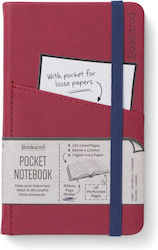 IF Ruled A6 Red Notebook