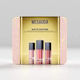 Mesauda Milano Σετ Υγρό Κραγιόν Matte 202 Unlimited, 205 Seductive και 207 Greatness 3.5gr