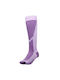 4F Ski- & Snowboardsocken Lila 1 Paar