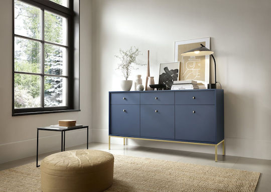 Μπουφές Mono Ξύλινος με Συρτάρια 153.4x39x83.2cm Μπουφές Mono Ξύλινος με Συρτάρια 153.4x39x83.2cm