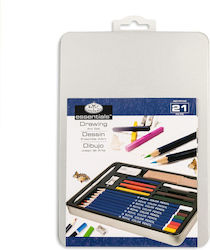 Royal & Langnickel Colouring Set 21pcs