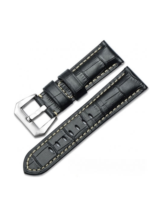 Leather Strap Black 26mm