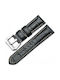 Leather Strap Black 26mm