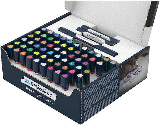 Schneider Paint-it 040 Markere de Proiectare Colorful 72buc