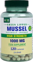 Holland & Barrett Хранителна Добавка 1000mg 120 Капсули Holland & Barrett Хранителна Добавка 1000mg 120 Капсули