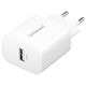 Intenso Φορτιστής Χωρίς Καλώδιο με Θύρα USB-A 5W Λευκός (W5A)