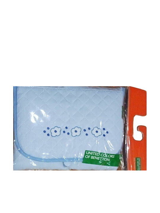Manterol Casa Soft Changing Pad Albastru deschis 46x72cm