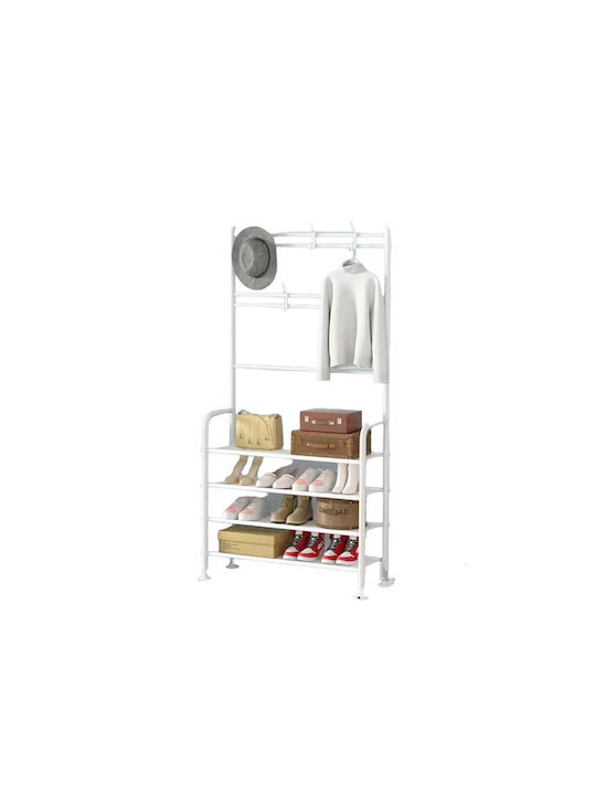 4 Metallic Shoe Organizer 60x26x150cm