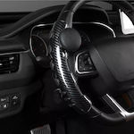 Car Steering Wheel Cover Black