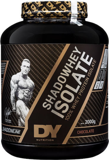 Dorian Yates Shadowline Shadowhey Isolate Πρωτεΐνη Ορού Γάλακτος με Γεύση Σοκολάτα 2kg