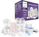 Philips Avent Ηλεκτρικό Μονό Θήλαστρο Διάφανο