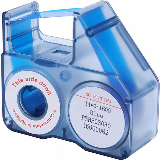 Niimbot Compatible Ribbon Ink Cartridge Blue 1Stück (RR14-16)