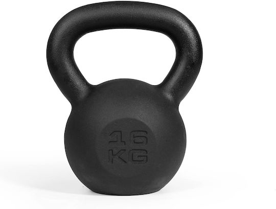 Zipro Kettlebell από Μαντέμι 16kg Μαύρο
