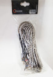 Conchord RCA male - RCA male 5m