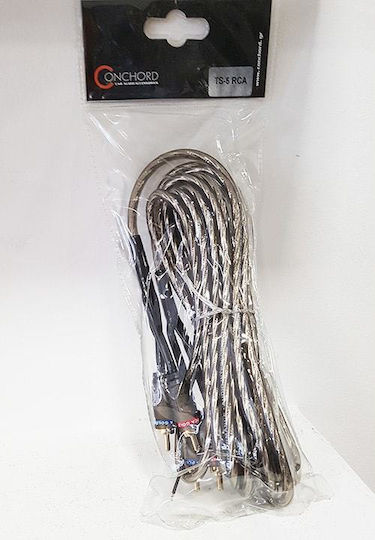Conchord Cable RCA male - RCA male 5m