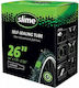Slime 008630 Bicycle Tyre Inner Tube 26" A/V