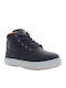 King Kids Boots with Zipper Navy Blue