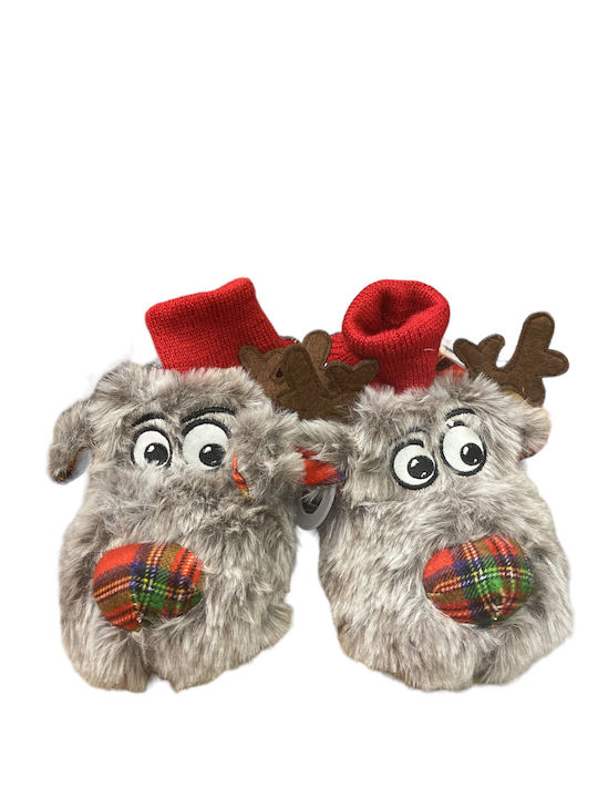 Antrin Kids Slippers Gray