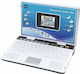 Vtech Genius XL Pro FR-EN Elektronisches Kinder-Bildungs-Laptop/Tablet für 6+ Jahre