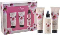 Primo Bagno Beauty Skin Care Set for Cleaning Body Cleaning with Body Mist , Bubble Bath & Facial Lotion