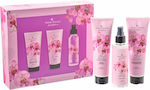 Primo Bagno Beauty Skin Care Set for Body Clean...