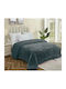 Olia Home Duvet Cover Queen 220x240cm Grey