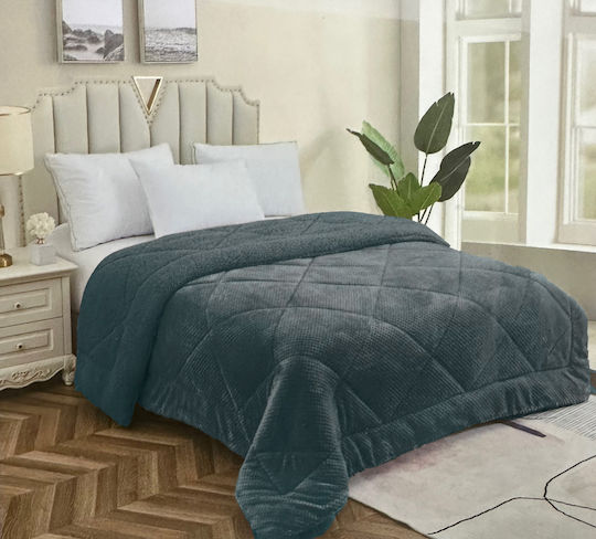 Olia Home Комбинирано одеяло Куинсайз 220x240бр GRI