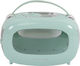 M-Pets Κλουβί Μεταφοράς Σκύλου Πράσινο 48.3x27.8x29.9cm