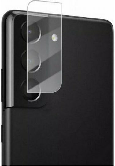 Full Glue Protecție Cameră Tempered Glass Transparent pentru Samsung S21