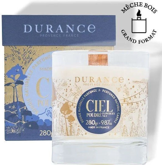 Durance Αρωματικό Κερί σε Βάζο Καφέ 280gr