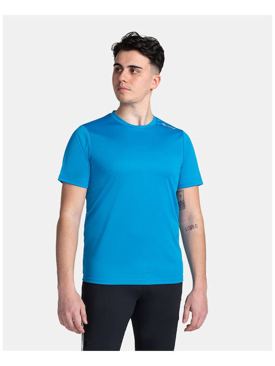 Kilpi Men's Athletic T-shirt Short Sleeve Blue