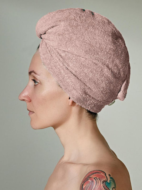 Kentia Facecloth Turban 24x64cm Pink Weight 450...