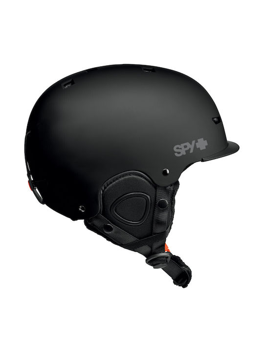 Spy Galactic Men's Helmet for Ski & Snowboard Black