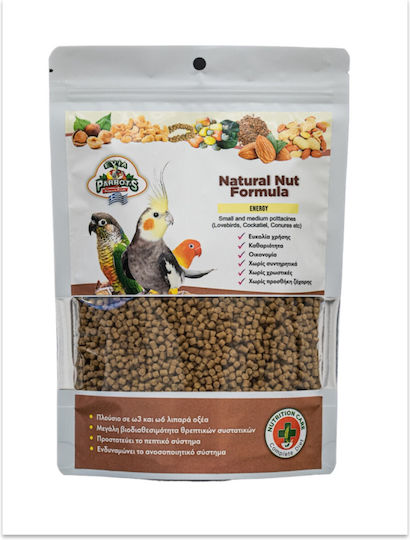 Natural Energy Food Pellet for Budgerigars 500gr
