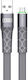 Earldom EC-081M 1m Flat USB 2.0 to micro USB Cable Gray