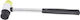 Bossram Mattel 195gr cu Mâner Metalic 880141