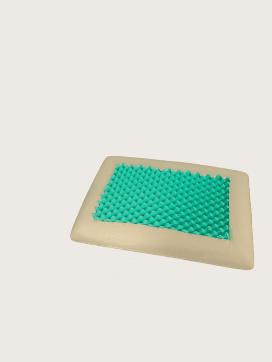 Amve Aloe Vera Μαξιλάρι Ύπνου Memory Foam 40x60x13cm