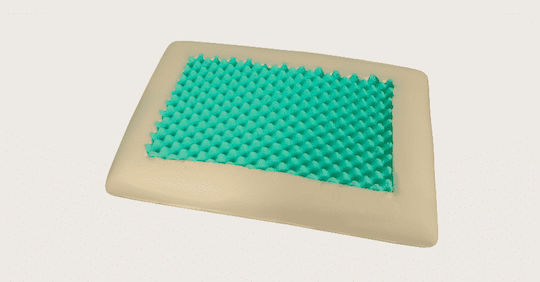 Amve Aloe Vera Sleep Pillow Memory Foam 40x60x13cm