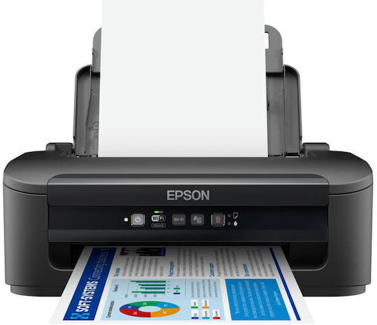 Epson WorkForce WF-2110W Colour Inkjet Printer with WiFi and Mobile Printing
