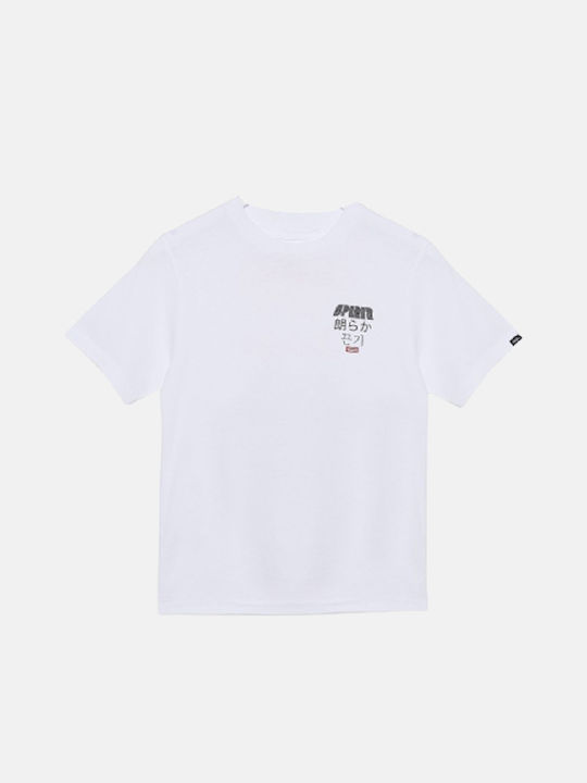 Vans Γυναικείο T-shirt Cream