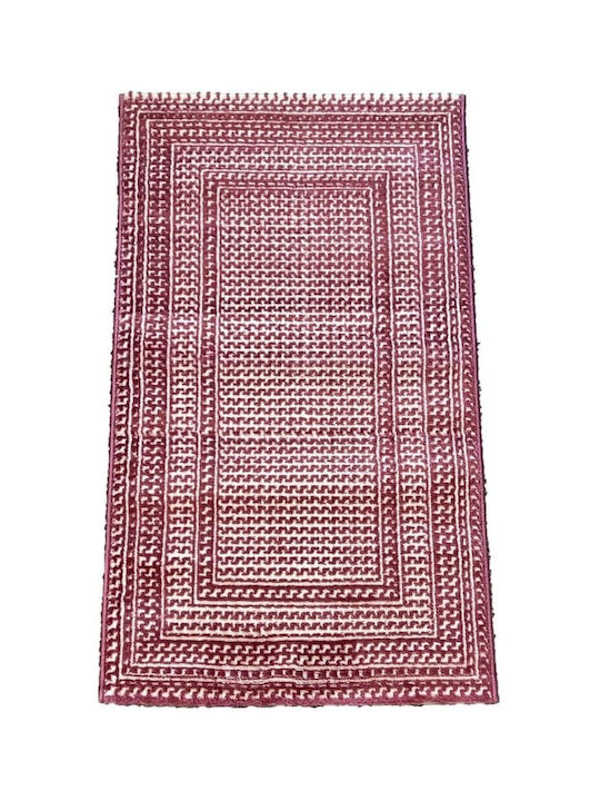 United Carpet Rug Rectangular Pink