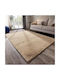 United Carpet Furx Χαλί Ορθογώνιο Shaggy Γούνινο Μπεζ 170x220cm