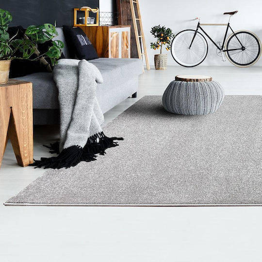 Colore Colori Diamond Χαλί Εξωτερικού Χώρου Ορθογώνιο Γκρι 140x200cm