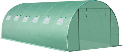 Outsunny 845-382GN Greenhouse 6x3x2m