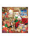 Gialpis Set Weihnachtsservietten L33xB33cm. 20Stück