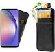 Idol 1991 Anti-rfid Wallet Δερμάτινο Μαύρο (Galaxy A54Oppo A54)