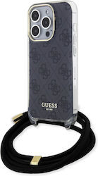 Guess Back Cover Negrη (iPhone 15 Pro) Guess Back Cover Negrη (iPhone 15 Pro)