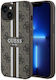 Guess Plastic Back Cover Brown (iPhone 15)