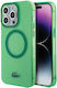 Lacoste Back Cover Plastic Verde (iPhone 15 Pro)